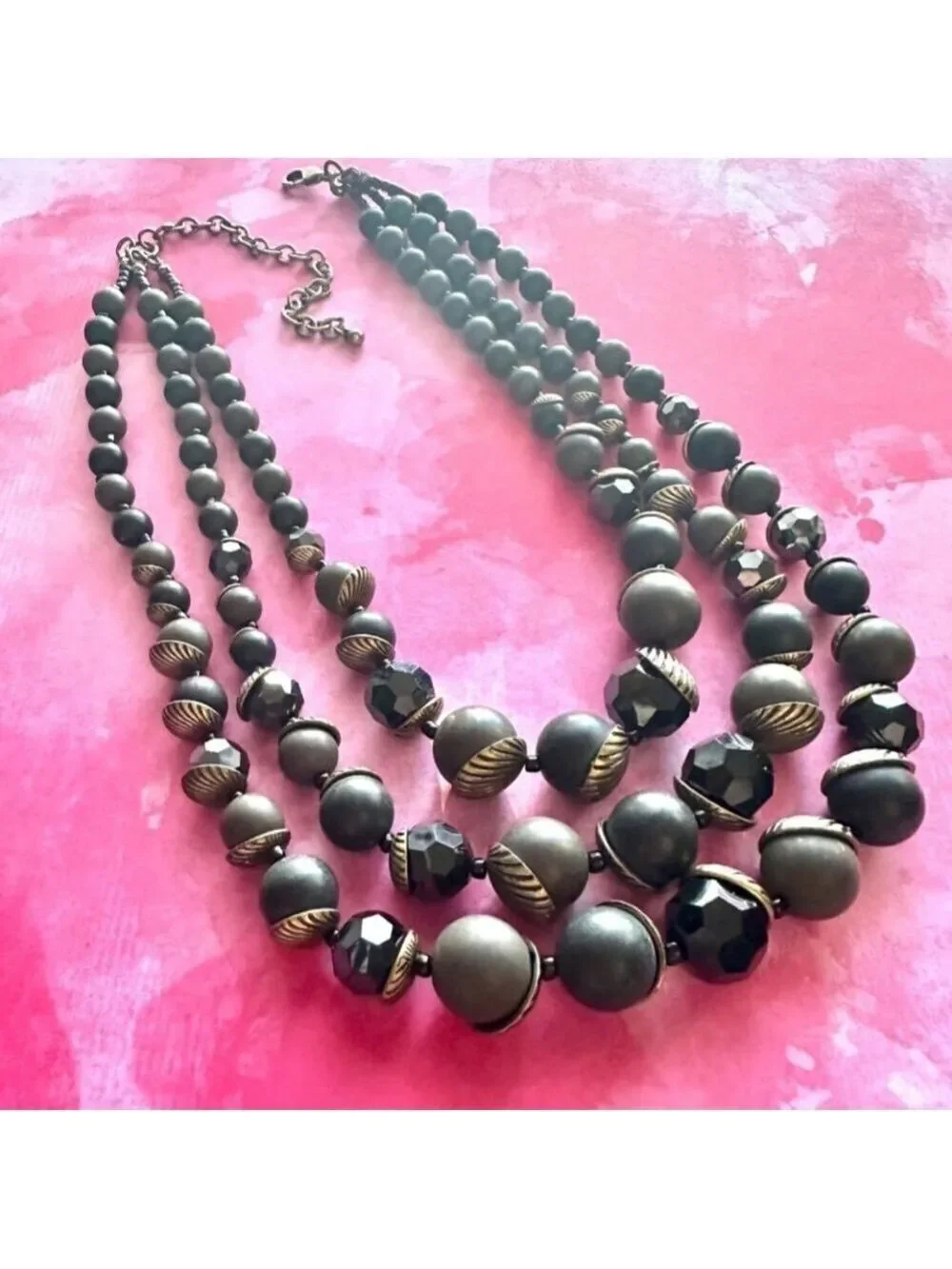 Premier Designs Jewelry CROWD PLEASER Necklace 16